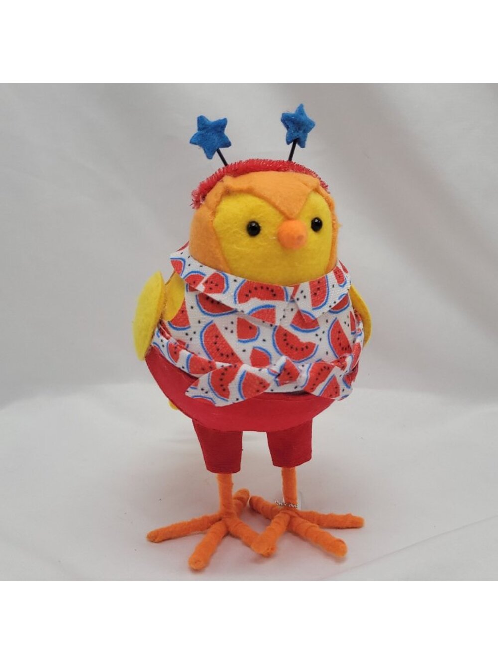 Mellie Bird Figurine 2023 Target Summer Featherly Friends Sun Squad Watermelon S